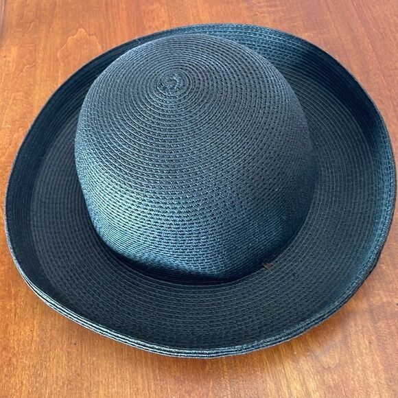 Sydney Harbour Australia Packable Straw Hat - Picture 1 of 7